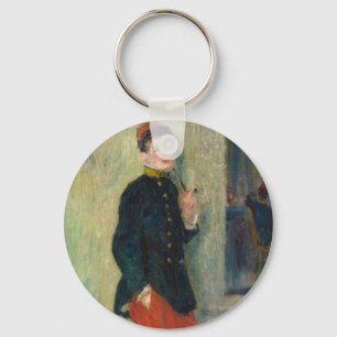 Porte-clés Vintage Pierre Auguste Renoir Le jeune soldat