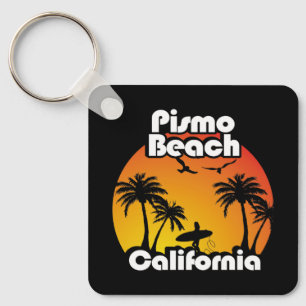 Porte-clés Vintage Pismo Beach Californie