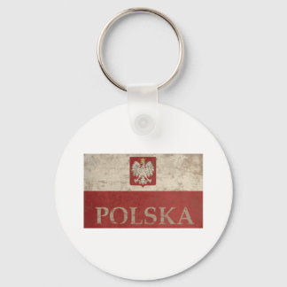 Porte-clés Vintage Polska