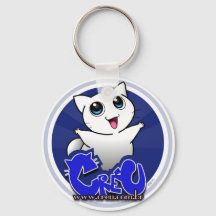 Vintage Porte - clé Créu