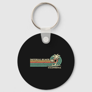 Porte-clés Vintage Retro Summer Vacances California Imperial