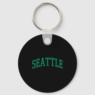 Porte-clés Vintage seattle design vintage hommes femmes enfan