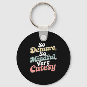 Porte-clés Vintage, Si Dépourvu, Si Minutieux, Très Cutesy Re