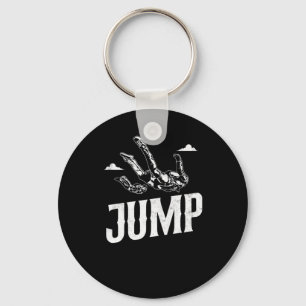 Porte-clés Vintage Skydiving Jump