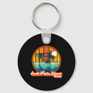 Porte-clés Vintage South Padre Island Texas Summer 90s Beach