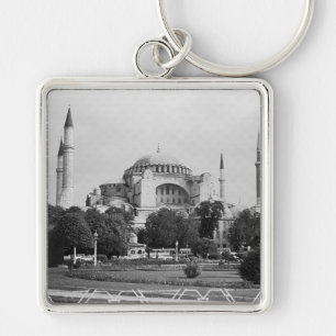 Porte-clés Vintage Turquie Istanbul Basilique Sainte Sophie 1