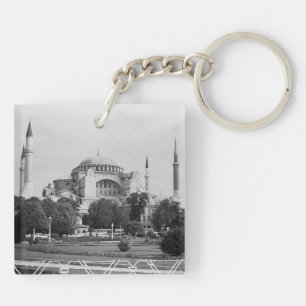 Porte-clés Vintage Turquie Istanbul Basilique Sainte Sophie 1