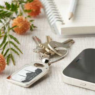 Porte-clés Vintage Turquie Istanbul La mosquée Yeni Camii