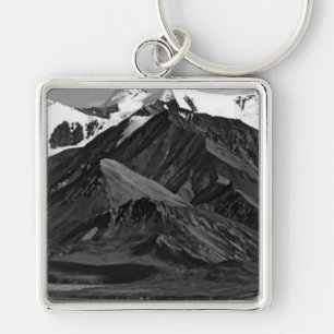 Porte-clés Vintage USA Alaska Parc national Mt Mckinley 1970