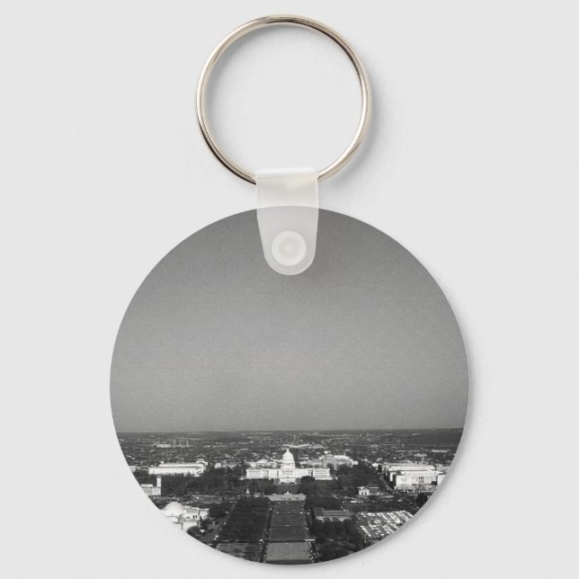 Porte-clés Vintage USA Washington Capitol présentation (Recto)