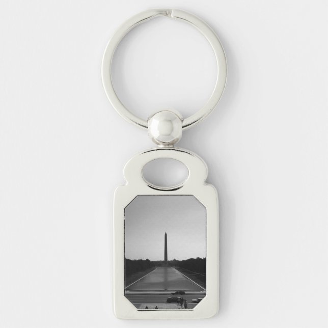 Porte-clés Vintage USA Washington Monument (Devant)