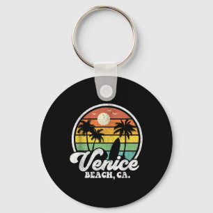 Porte-clés Vintage Venice Beach California Ca Surfing Retro S
