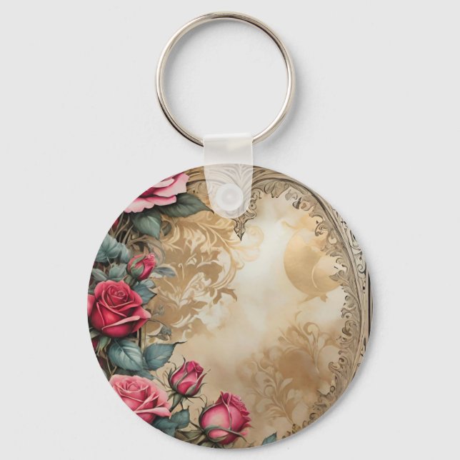 Porte-clés Vintage victorien  (Recto)