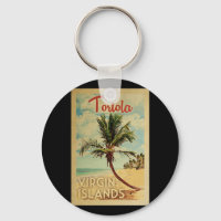 Vintage voyage Tortola Palm Tree