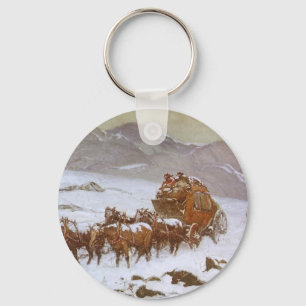 Porte-clés Vintage West, Pourquoi le courrier a été tardif pa