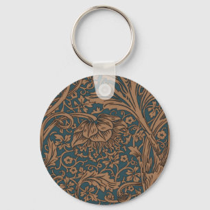 Porte-clés Vintage William Morris Arcadia Couture sans coutur