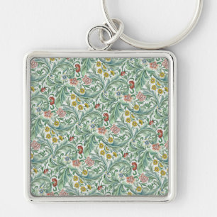 Porte-clés Vintage William Morris Leicester      Magnet