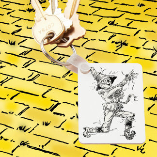 Porte-clés Vintage Wizard of Oz Fairy Tales, the Scarecrow