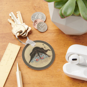 Porte-clés Vintage Yokai Otoroshi - Monstre Japonais