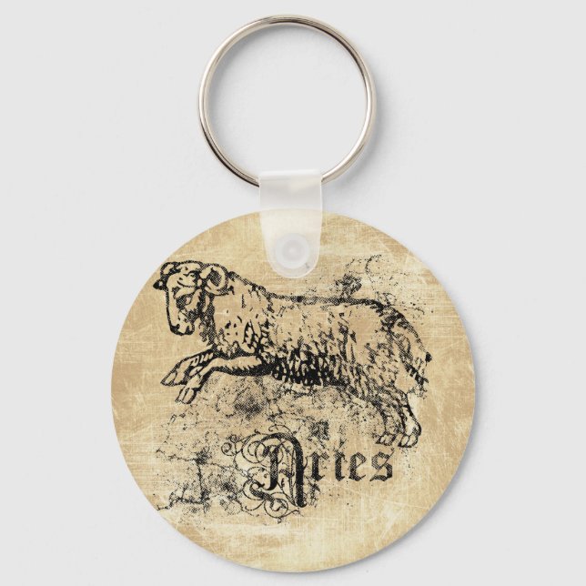 Porte-clés Vintage Zodiac (Recto)