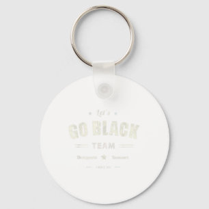 Porte-clés Vintages Allons Black Team Summer Camp Couleur Gag