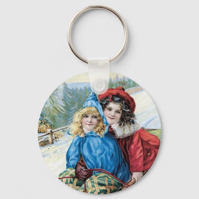 Porte-clés Vintages enfants (Recto)