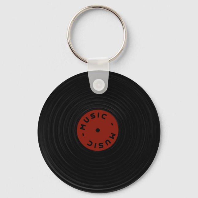 Porte-clés Vinyle (Recto)