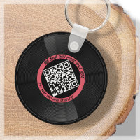 Vinyle | DJ musicien | Code QR