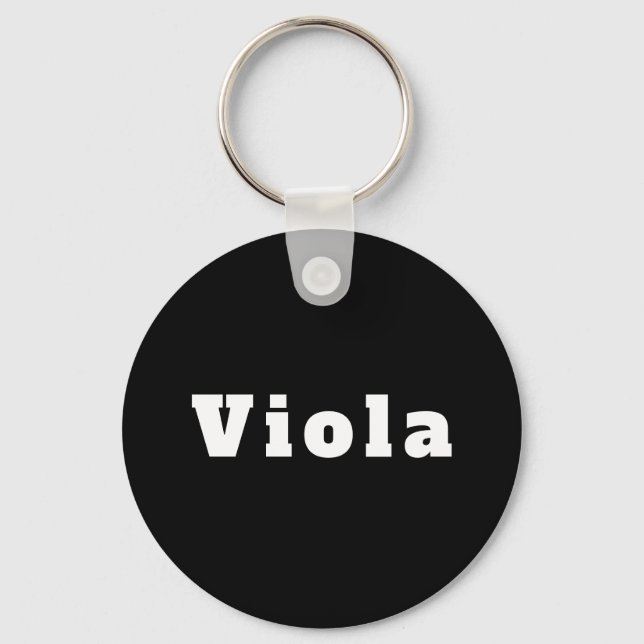 Porte-clés Viola (Recto)