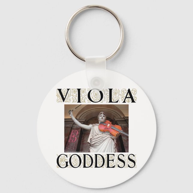 Porte-clés Viola goddess (Recto)