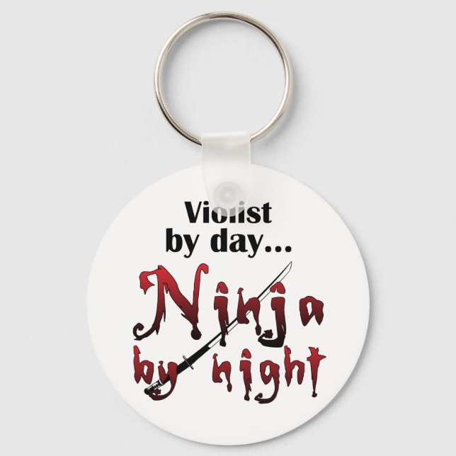 Porte-clés Viola Ninja (Recto)