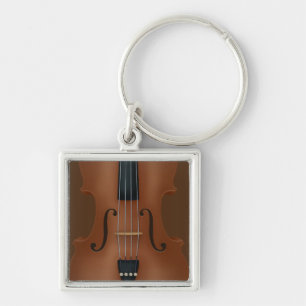 Porte-clés Viola violon violon aux instruments à cordes Détai