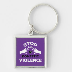 Porte-clés Violence domestique