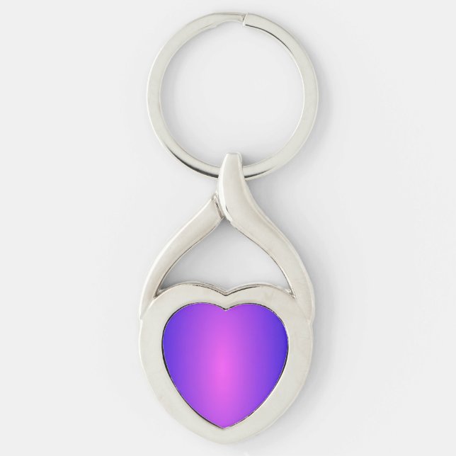 Porte-clés Violet (Devant)