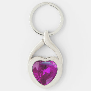 Porte-clés Violet