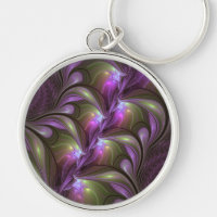 Violet Abstrait violet violet kaki fractal