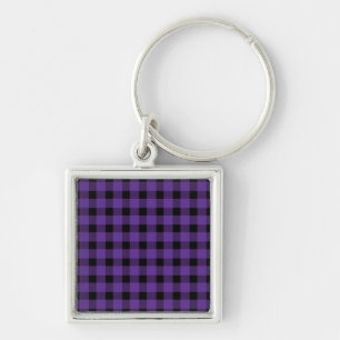Porte-clés Violet Buffalo Country Lumberjack Plaid