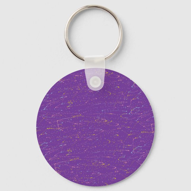 Porte-clés Violet coloré (Recto)