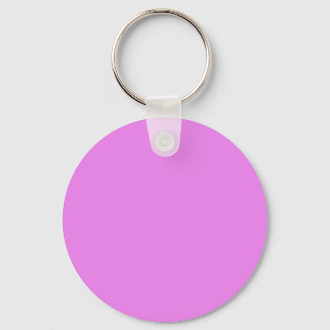 Porte-clés Violet / Lavender Magenta EE82EE - Option pour le  (Recto)