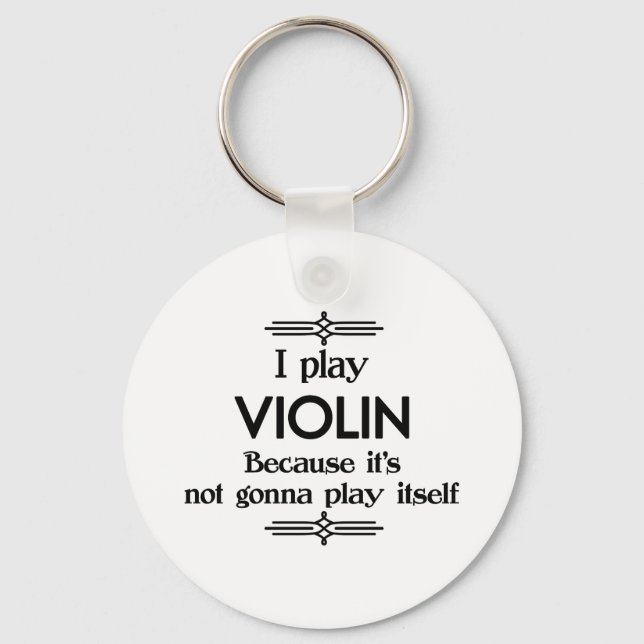 Porte-clés Violin (Recto)