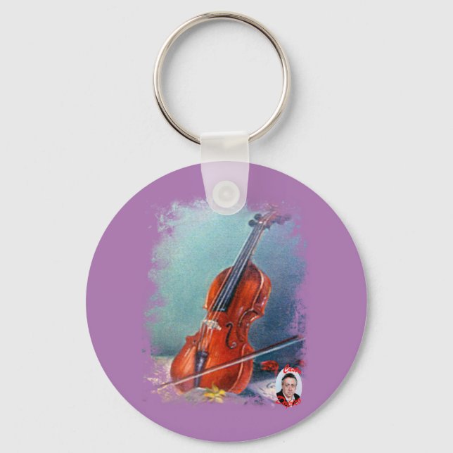 Porte-clés Violín (Recto)