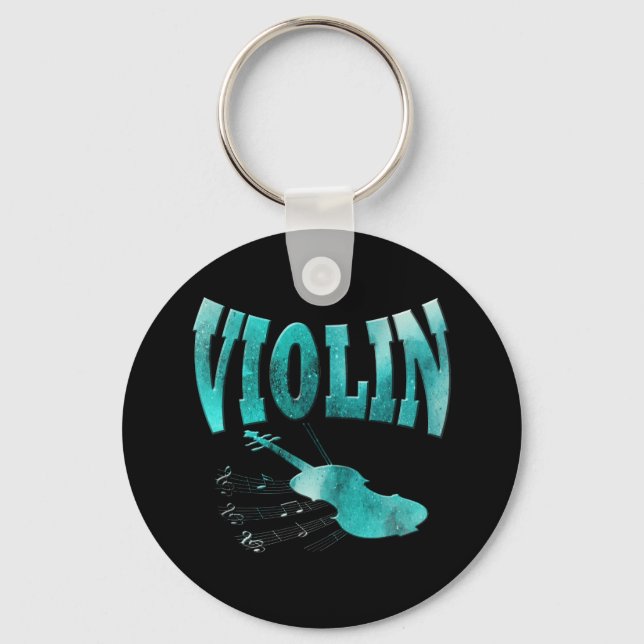 Porte-clés violon (Recto)