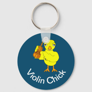 Porte-clés Violon Chick