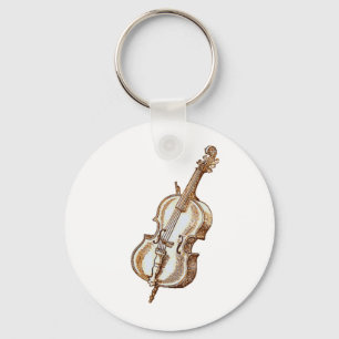 Porte-clés Violon de basse