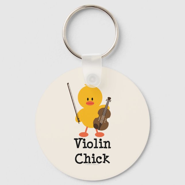 Porte-clés Violon Porte - clé (Recto)