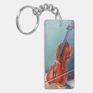 Porte-clés Violon/Violon