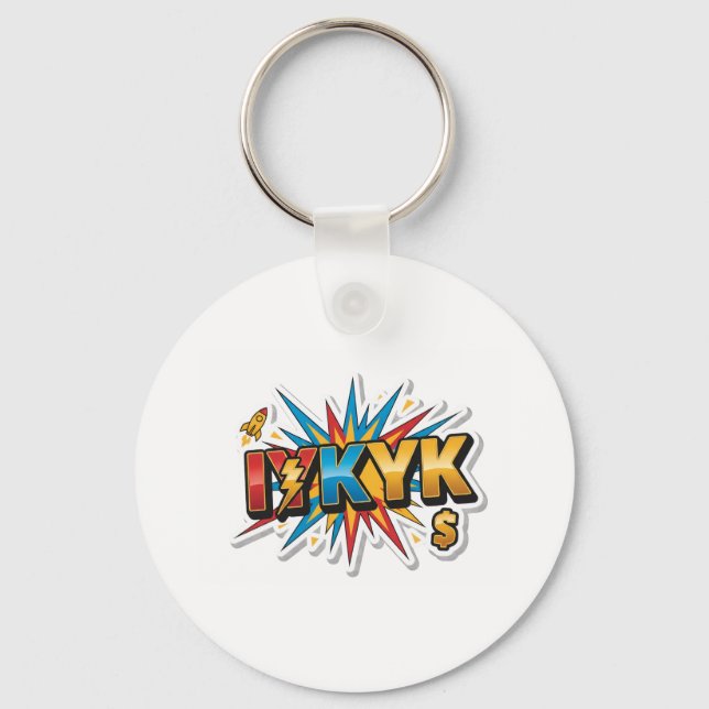 Porte-clés ViralVibes Collection (Recto)