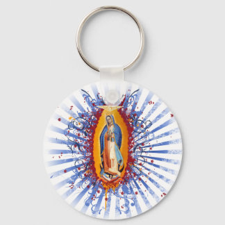 Porte-clés Virgen de Guadalupe