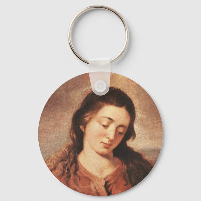 PORTE-CLÉS VIRGIN MARY (Recto)