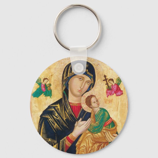 Porte-clés Virgin Mary Keychain (Recto)